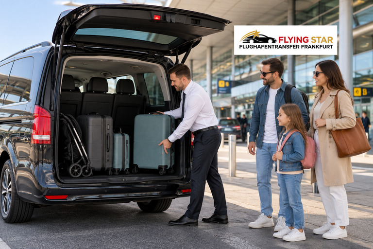 Flying Star erklärt, wie Reisende das passende Transferfahrzeug auswählen